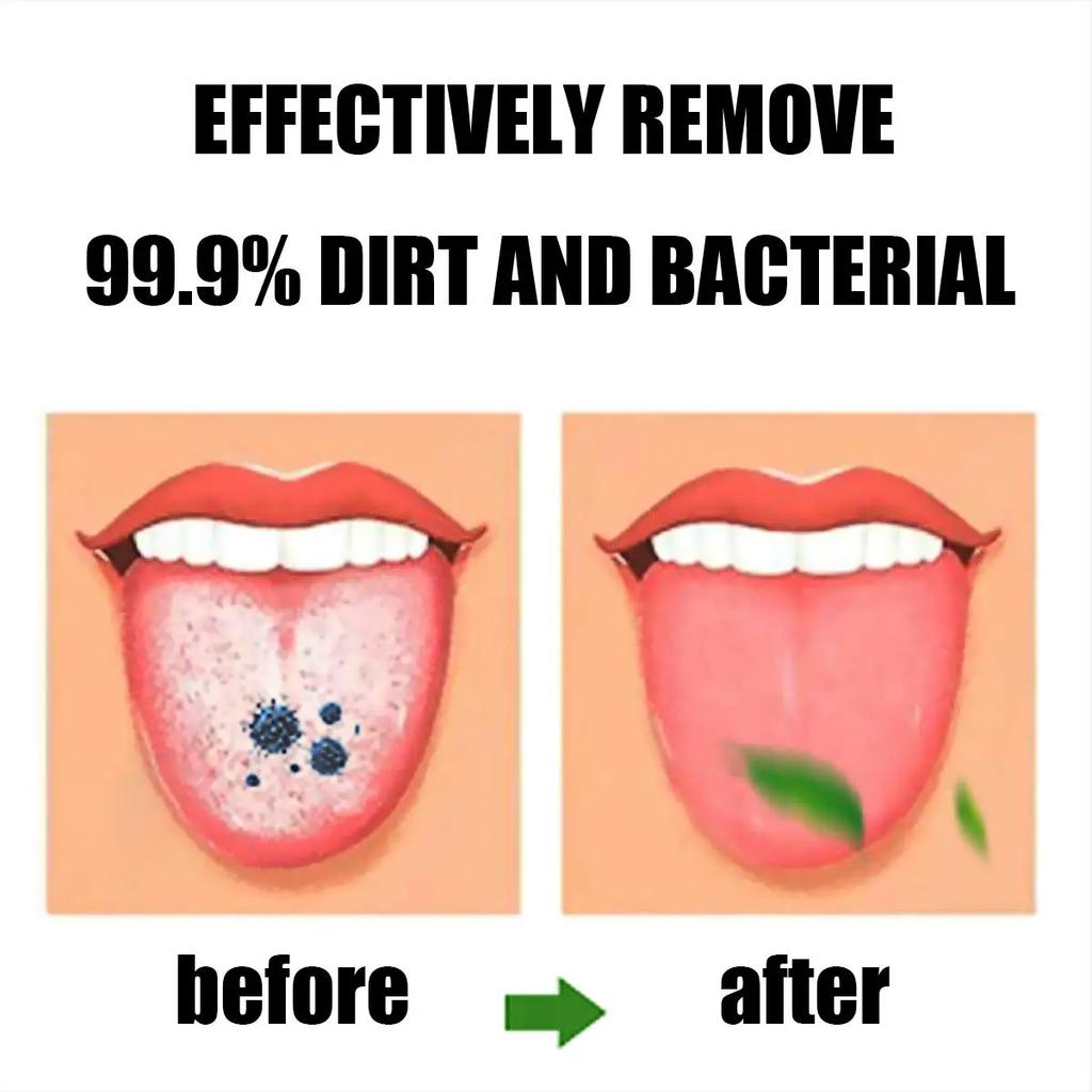 Soft Silicone Tongue Cleaners Adult Kids Reusable Silicone Tongue Scraper Brush Washable Tongue Fresh Breath Oral Hygiene Tool