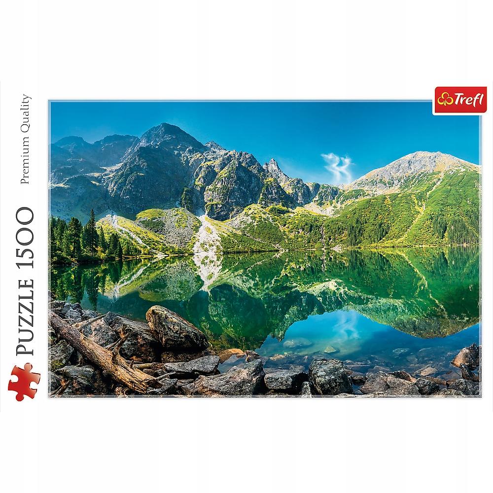 26167 "1500 - Lake Morskie Oko, Tatra Mountains, Poland" / Trefl