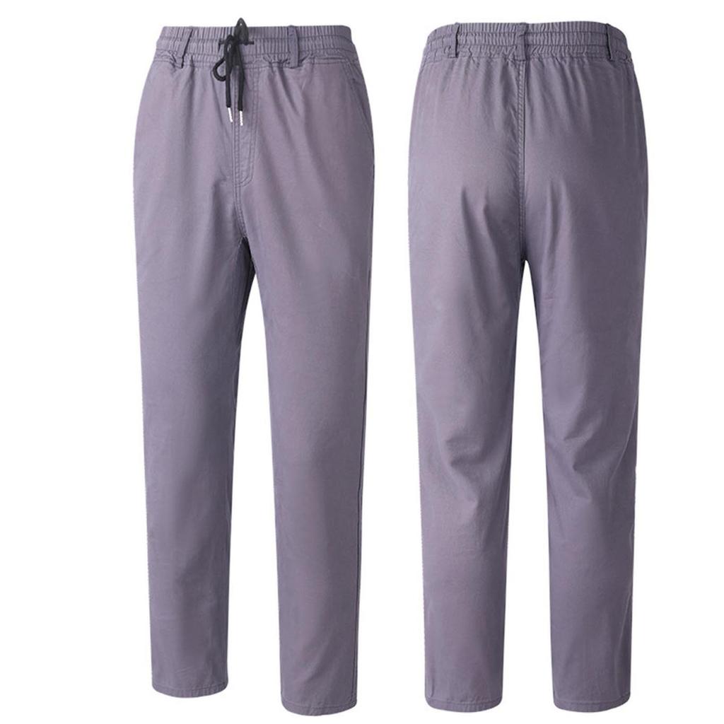 Рабочий костюм мужской тонкий летний топ пальто брюки однотонный костюм