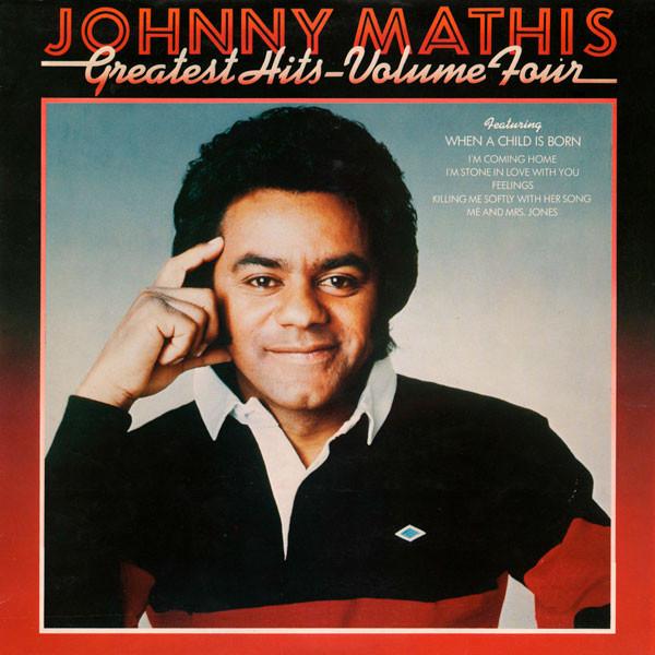 LP Record JOHNNY MATHIS Greatest Hits Volume Four S86022 CBS 1977 UK Pop Used