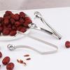 Stainless Steel Multi Functional Cherry Fruit Corer Quick Seed Removal Comfort Grip For Kitchen Baking And Snack Making