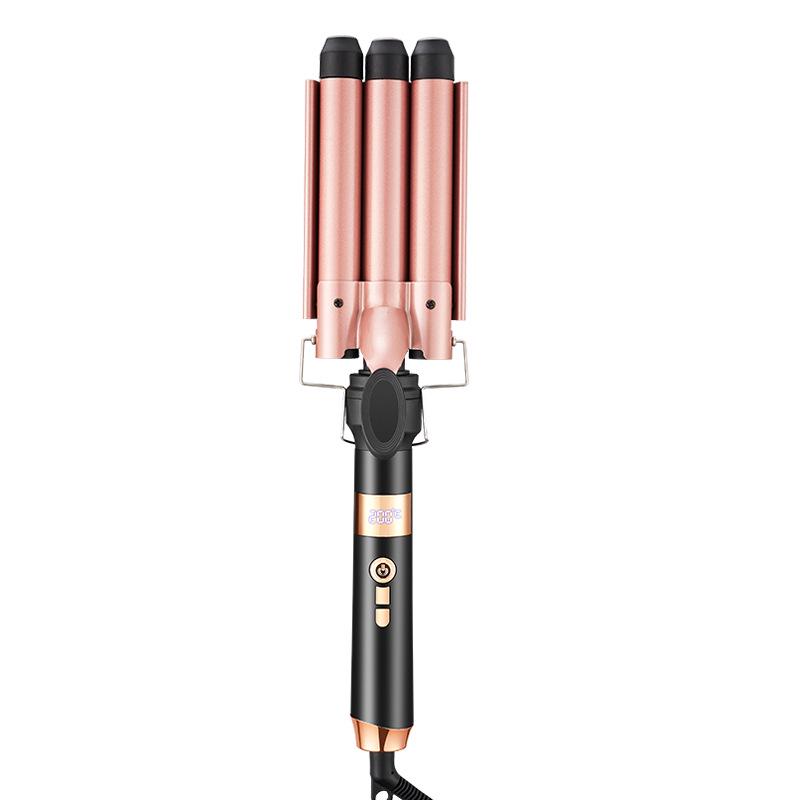 5-in-1 Automatic Curling and Straightening Iron with Replaceable Heads