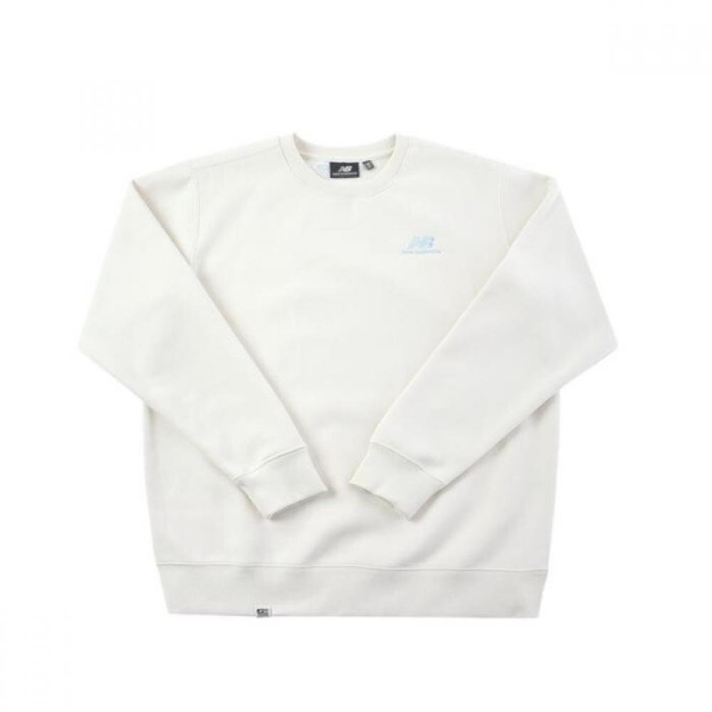 New Balance Свитшот Essentials Letter Logo с начесом Nbncc41033