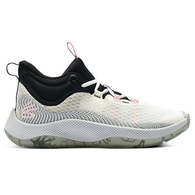Under Armour Curry 1 Hovr Splash 'Белый Черный' 3025370-100