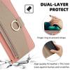 Cross-border Tecno Spark 20 Pro & Itel A50 4G Shoulder Strap Wallet Mirror Leather Phone Case