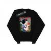 Mens Snow White Montage Sweatshirt