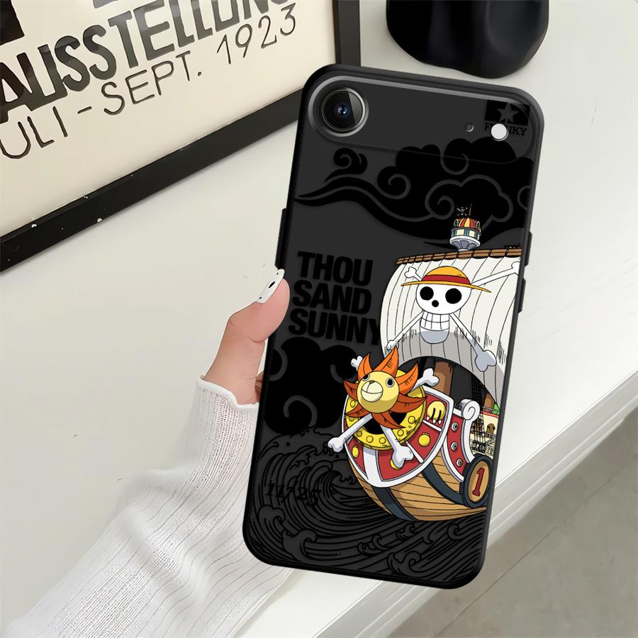 Soft Back Phone Cover Case for iPhone 18 15 Plus 14 SE 17Air X XS XR 11 13 Mini 12 7 8 17 16 Pro Max Cool Anime Characters