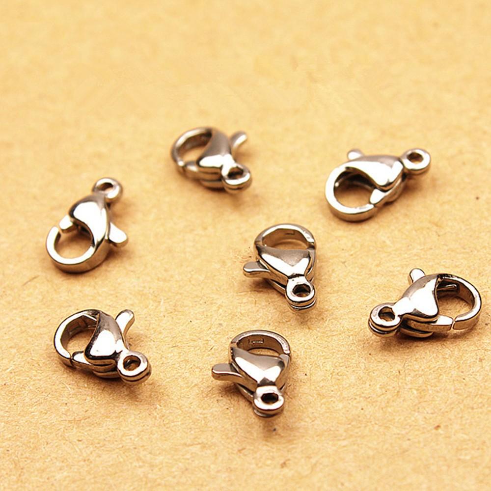 Уникальный практичный Лидер продаж, застежка для ювелирных изделий, крючок из цинкового сплава, застежки-омары, фурнитура