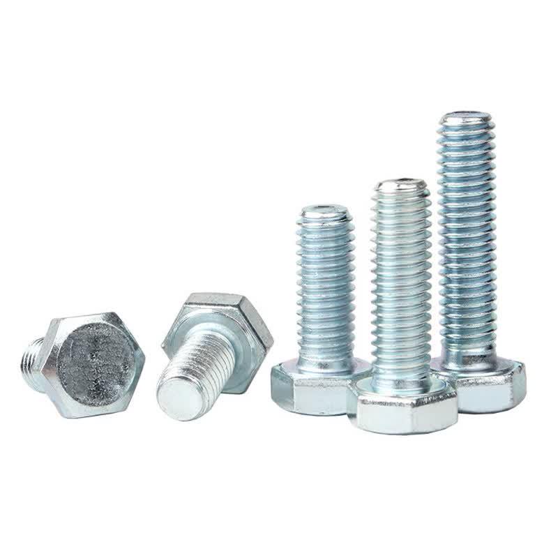 Jinghong 304 Stainless Steel Full Thread Hex Head Bolts