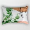30x50 см зеленые тропические листья наволочка с растением кактус цветок полиэстер наволочка Ins натуральный пейзаж наволочка домашний декор