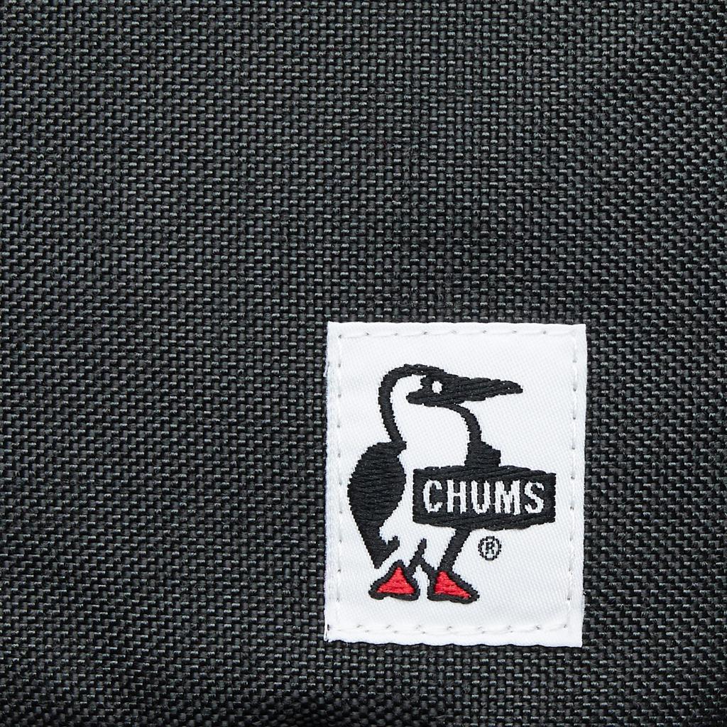 Waist Bag Mini Waist Bag Sweat Nylon Black Free Size [CHUMS]