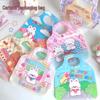 Christmas Cartoon Jewelry & Snack Storage Bag - Cute, Soft, Self-Sealing