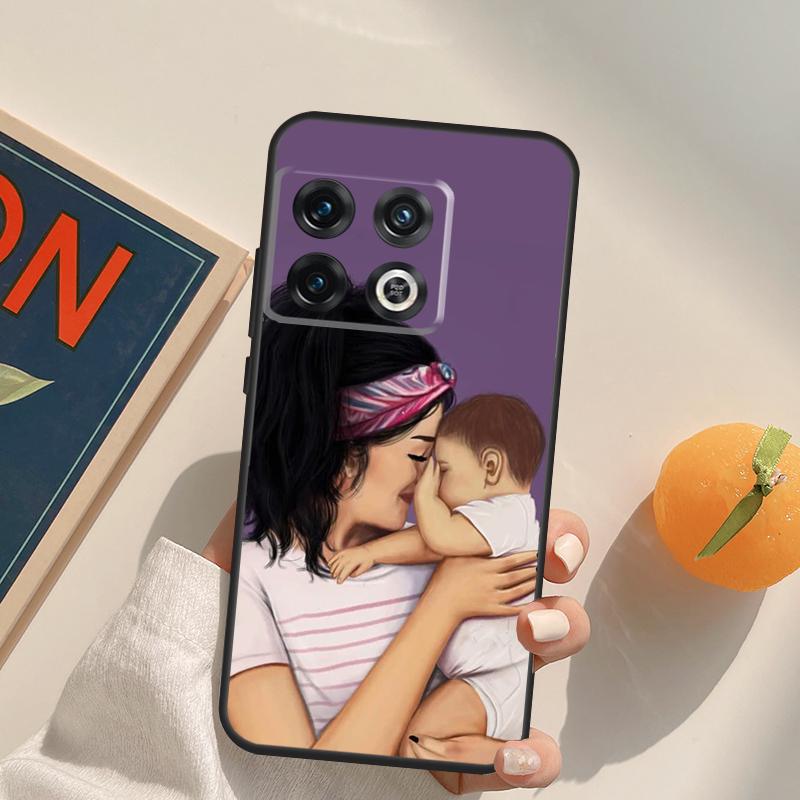 Чехол для телефона Baby Mom MUM MOTHER Girl Queen для OnePlus Nord 5 CE 2 3 4 Lite N20 N30 OnePlus 15 13 12 11 13T 10T 10R 12R 13R