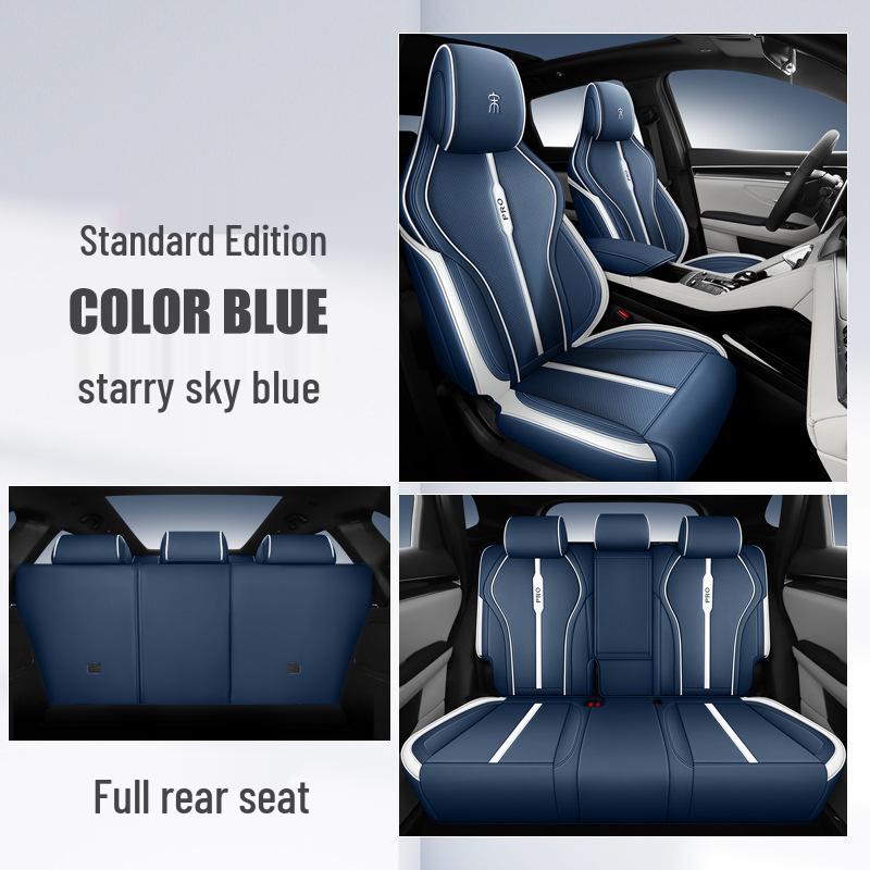 CKX Sports Leather Car Seat Cushion for BYD Song PRO - All-Season Cover.