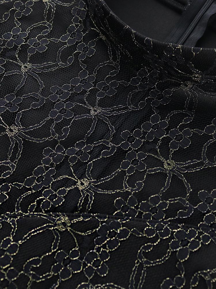 Черные длинные платья для выпускного вечера с высоким воротом, кружевные лоскутные облегающие женские вечерние платья для коктейльных клубов, африканские платья с разрезом, наряды