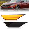 POPMOTORZ LED Side Marker Turn Signal Lights for Honda Civic (FC1/FK7/FK8) – Pair