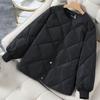 Short Down Cotton-padded Jacket for Women's Autumn and Winter New Casual Cotton-padded Jacket