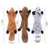 Puppy Plush Interactive Chew Dog Toys Squeak Bite Toys Squeaky Toy