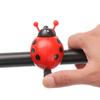 Boys Girls Horn Kid Beetle Safety Warning Handlebar Bike Alarm Ring Bicycle Bell Lovely Ladybug