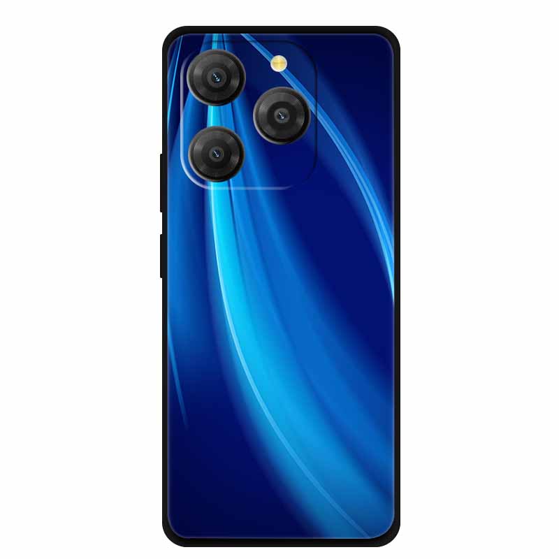 Для Blackview Shark 9 Чехол Shark9 Coque 6.67" Черный Силиконовый Мягкий Задний Чехол-Крышка Для Blackview Shark 9 Чехлы для Телефона Ударопрочный