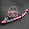 Kids Snorkel Set Full Dry Mask Anti-Fog Clear Swimming Diving