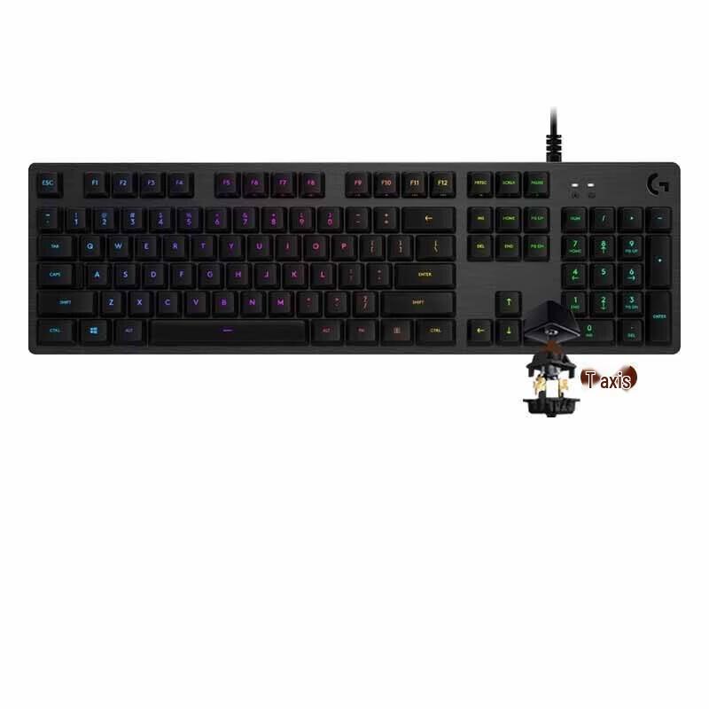 Logitech G512 RGB Wired Mechanical Gaming Keyboard