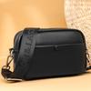 Vintage Genuine Leather Bag of Luxury Leather Bags Cow Shoulder Crossbody Bags for Women Messenger