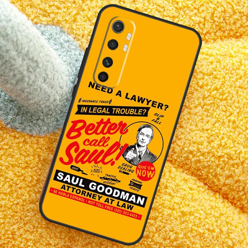 Чехол Better Call Saul для Xiaomi 15 Ultra 14 13T 14T 15T 17 Pro Max Чехол для POCO X7 Pro X5 X6 F5 F6 F7 F8