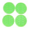 4Pcs Urinal Screen Deodorizer Reduce Odor Prevent Splash Urinal Cake for Office Company Restaurant