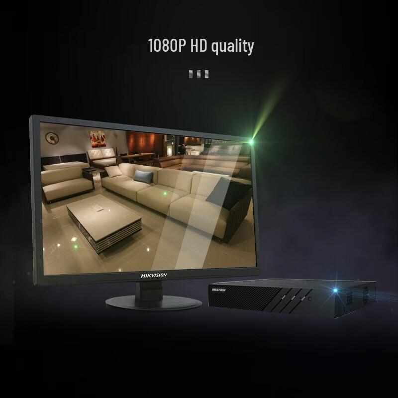 HIKVISION 4-Channel NVR with 4TB HDD (7804N-K1/C)