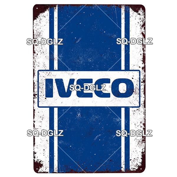 Металлическая табличка DAF Винтажная табличка Грузовик Жестяная табличка Настенный декор Для бара Паба Металлические изделия Ретро Вечеринка Постер Подарок На заказ Оптом