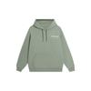 Li-Ning Vital Essential Embroidered Cotton Hoodie Unisex Tops Secret-Porcelain AWDSC97-3