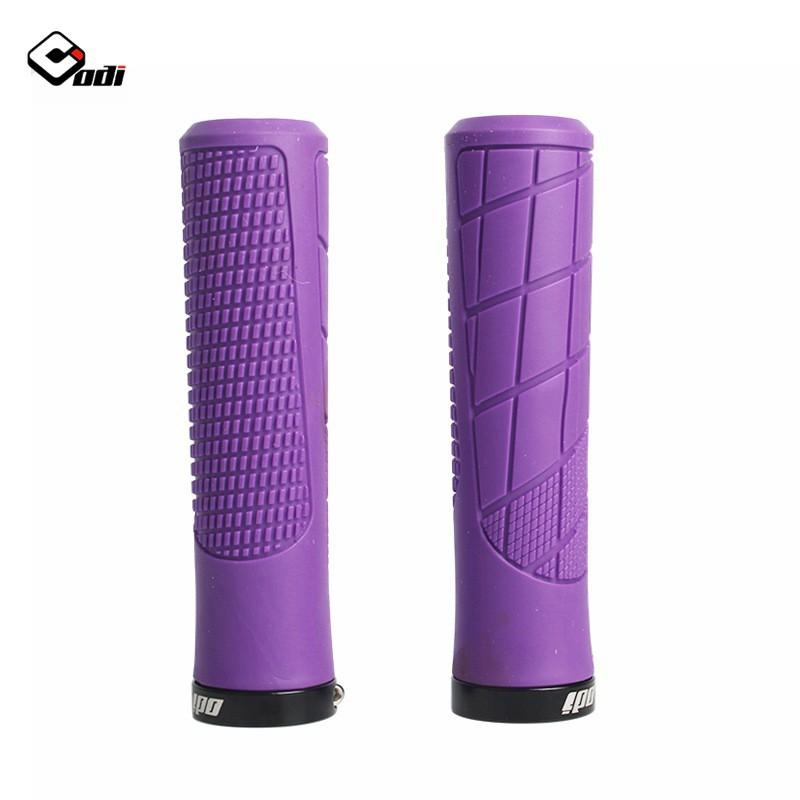 OG10 Rubber Bicycle Handlebar Grips Mountain Bike Lock-On Shock Absorption Non-Slip Ergonomic Cycling Accessories
