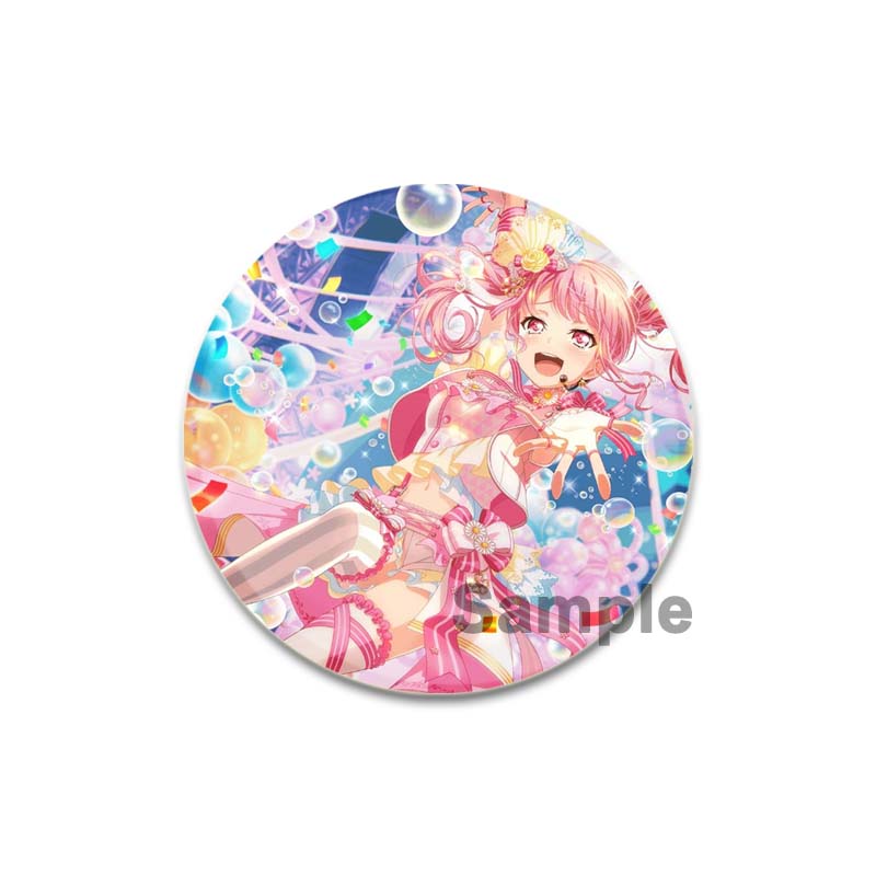 32/44/58 мм BanG Dream Aya Maruyama Pin ручная работа брошь для одежды мультяшный косплей значок украшение на рюкзак ювелирные изделия подарок