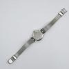 Used vintage SEIKO ladies watch brown dial battery replacement day-date