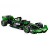 2024 MOC Команда Sauber F1 C44 Формула-1 F1 Гоночный автомобиль Номер 24 Спортивный автомобиль Строительные блоки Город KICK Автомобильные кубики Игрушки Праздничные подарки