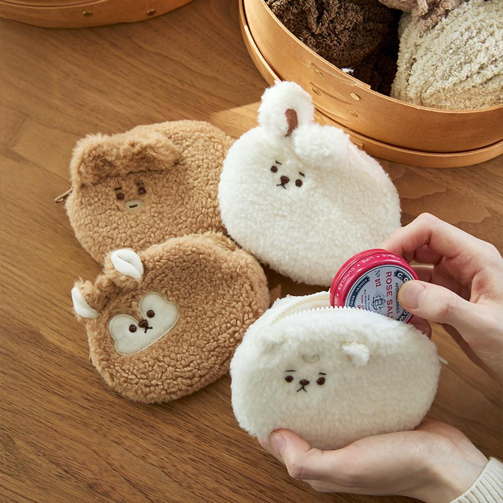 Плоская косметичка BT21 COOKY СДЕЛАНА RJ