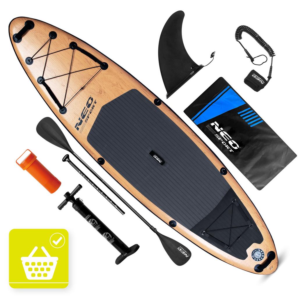 Доска Sup Aquasurf 320 X 84 X 15 см Neo-Sport 170212