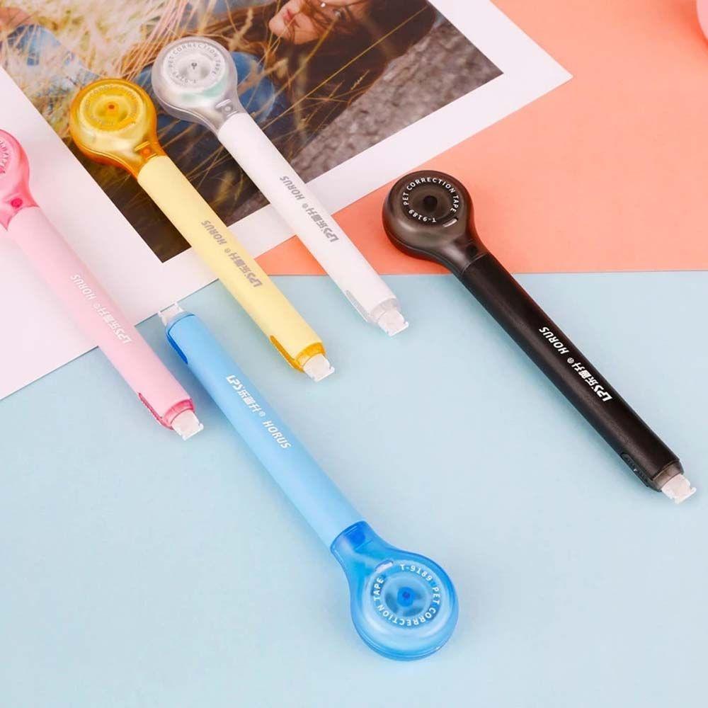 Канцелярские принадлежности Клейкая лента Ручка Лента для коррекции формы Исправление слов Инструменты для исправления ошибок