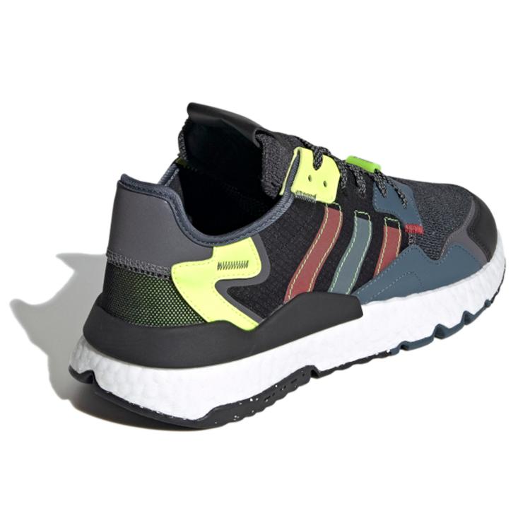 adidas Nite Jogger 'Серый Синий Желтый' FZ1958