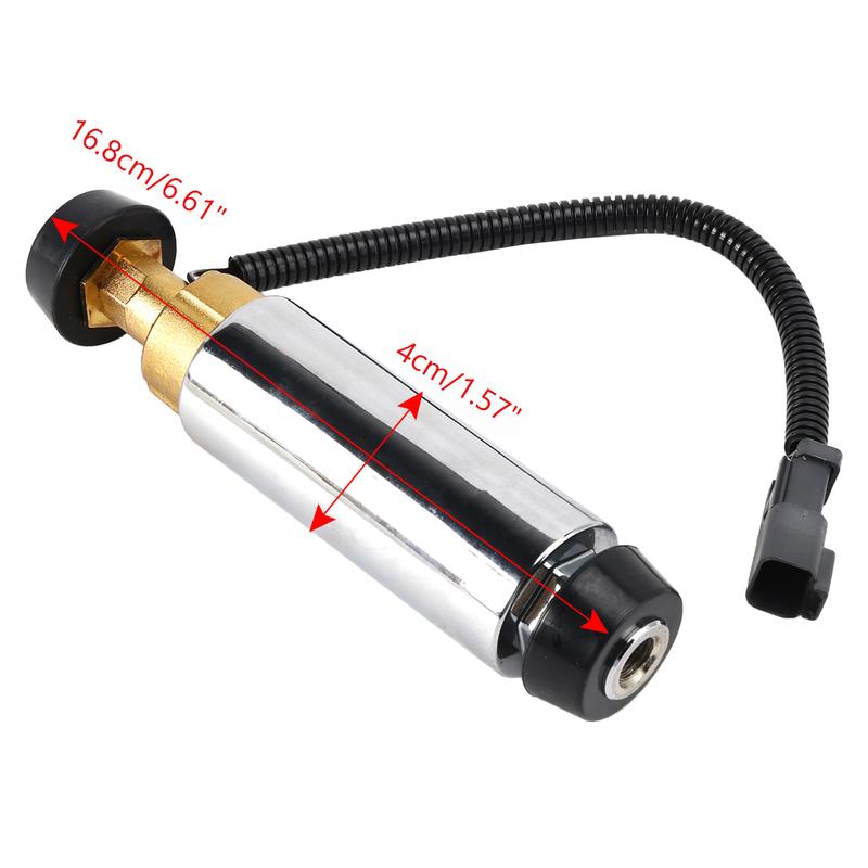 Artudatech Fuel Transfer Pump 5260632 fit Cumm 4937766 3968190 3968188 3.9L & 5.9L& 8.3L Car Accessories
