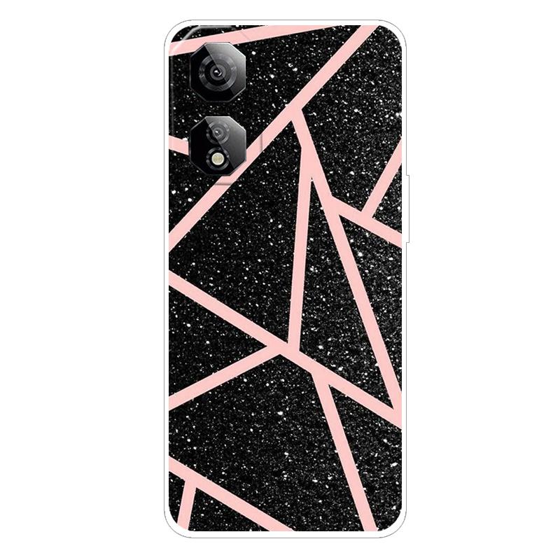 Чехол для ZTE Nubia Neo 2 5G 6.72" Модный Мягкий Силиконовый Задний Чехол для Телефона Nubia Neo2 5G Z2352N Чехол etui Fundas Милый