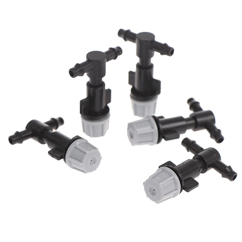 10 шт распылительная насадка распылитель воды Diy капельное орошение спринклерная насадка