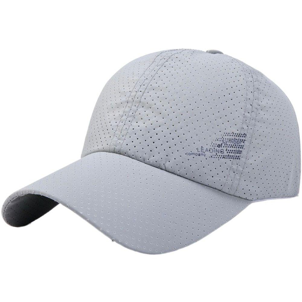 UV Protection Men Baseball Cap Quick Dry Sports Cap Breathable Sunscreen Sun Hat  Female