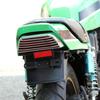 KAWASAKI ZRX400 Задний фонарь Хромированная накладка,