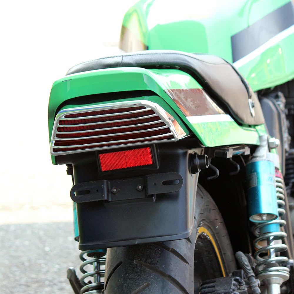 KAWASAKI ZRX400 Задний фонарь Хромированная накладка,