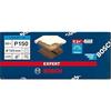 Feuilles abrasives - BOSCH - Expert C470 - Ø 125 mm - Grain 150 - 50 pièces