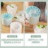 3D Silicone Cylindrical Ice Maker with Lid, Holds 60 1.3cm Ice Cubes, New Design, Easy to Discard, Small, Thin Ice Cubes, Airtight Lid, Cute, Freezer-