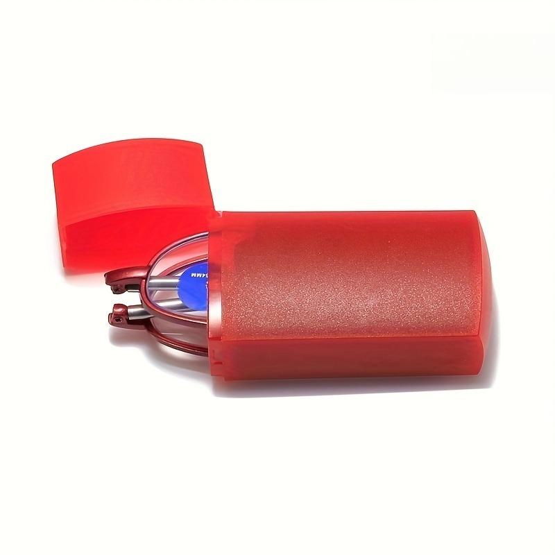 2 ШТ. Изысканные очки для пресбиопии, компактный дизайн зажигалки, складные очки-антенны для чтения и пресбиопии для мужчин и женщин