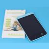 6,5-дюймовый ЖК-планшет для письма с ручкой, красочные каракули, работающий от батареи, прямоугольник, электронная доска для рисования, блокнот для рисования, развивающая игрушка, подарки для школьников